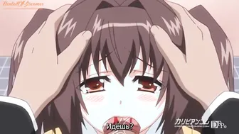 Uncensored Hentai: Caught Thief Offers Her Slit for DP & Creampie