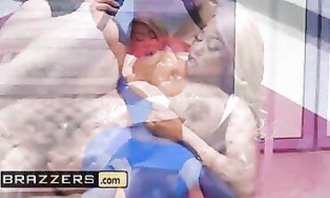 Brazzer's Big Booty Babe Moriahh Millss Fucks Her Way To The Top