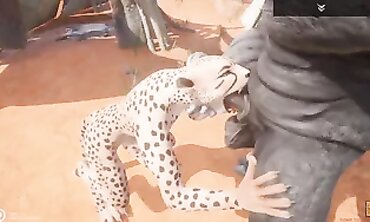 Fresh Gulhragg Cheetah Ladies in Wild Hardcore Action