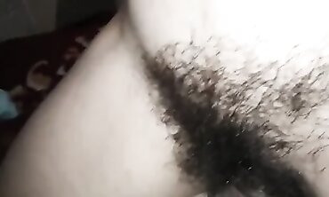 Hairy Mature Russian Milf With Big Ass Gives Blowjob