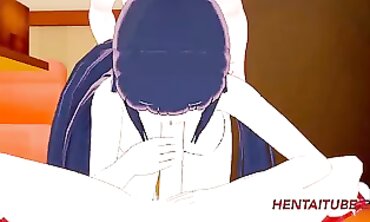 Boruto, Naruto & Hinata in an Animated Threesome