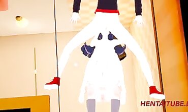 Boruto, Naruto & Hinata in an Animated Threesome