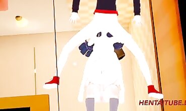 Boruto, Naruto & Hinata in an Animated Threesome