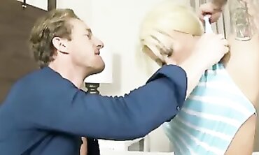 Blonde Babe Lolly Delivers a Sizzling Fuck-Fest