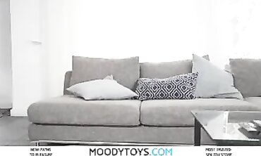 Blonde Stepsister MJ Fresh Gets Smashed While Watching Porn