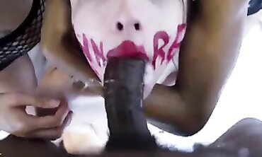 Dirty Throatfuck Hoe