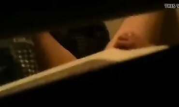 Amateur Window Voyeur Catches Tight Pussy Masturbation