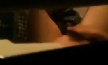 Amateur Window Voyeur Catches Tight Pussy Masturbation