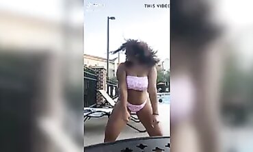 BBW Black Baddie in Bikini
