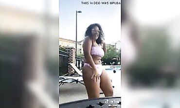 BBW Black Baddie in Bikini
