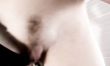19-Year-Old Senior Shows Off Huge Tits and Meaty Vagina