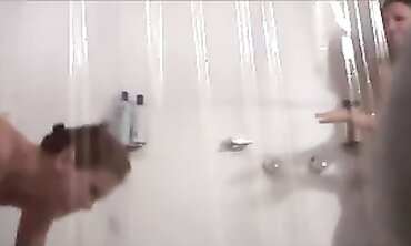 Spying on My Step-Sisters in the Shower