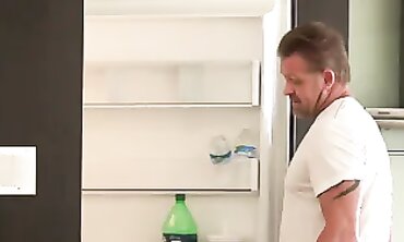 Emma Ryder Takes A Hard Drill From Her Dad