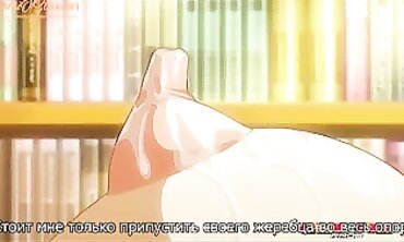 Uncensored Anime: Stepbro Anal DP with Professor in Pantyhose