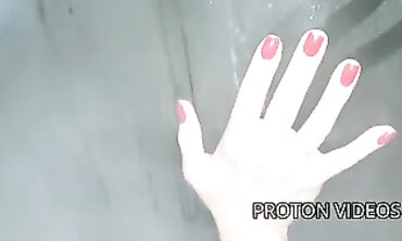 Mary Redqueen Backstage Bathroom Anal & Blowjob