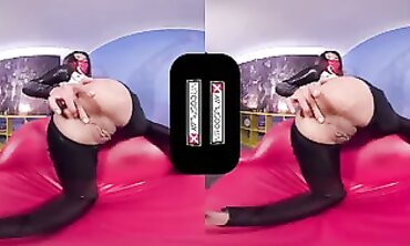 POV Asian Silk Cosplay with Big Tits and Anal Sex