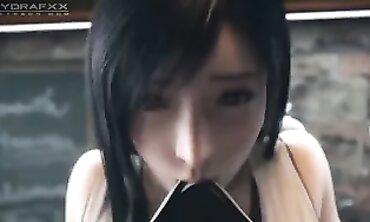 Tifa Lockhart's Final Wish: Ultimate Hentai Compilation