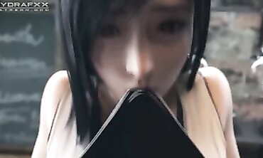 Tifa Lockhart's Final Wish: Ultimate Hentai Compilation