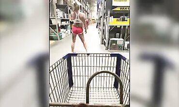 MILF Hunter - Older Woman Gets Fucked by Stranger at Local Convenience Store