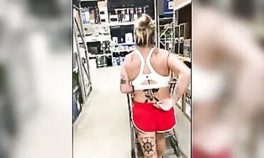 MILF Hunter - Older Woman Gets Fucked by Stranger at Local Convenience Store