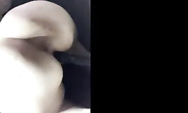 Plus-Sized BBW Climbs on a Big Black Cock