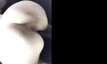 Plus-Sized BBW Climbs on a Big Black Cock