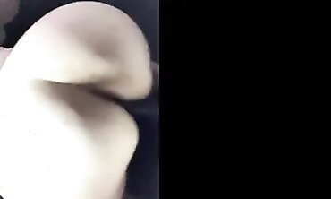 Plus-Sized BBW Climbs on a Big Black Cock
