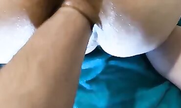 Mini Rosebud Gets Fisted and Squirts