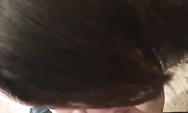 Russian Amateur Pays Courier With A Tight POV Blowjob
