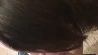 Russian Amateur Pays Courier With A Tight POV Blowjob