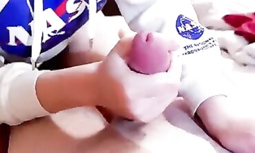 Ultra-Cute Russian Girl Gives a Deft Handjob