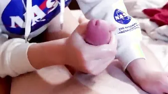 Ultra-Cute Russian Girl Gives a Deft Handjob