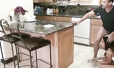 Stepdaughter Zeal Takes On Her Stepdad