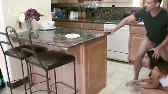 Stepdaughter Zeal Takes On Her Stepdad