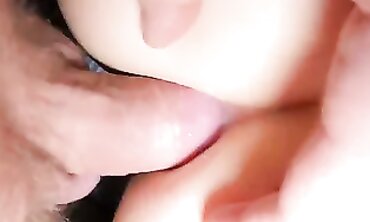 Petite LittleMissLulu Gets Throat and Anal Plumbered by Inked Bro