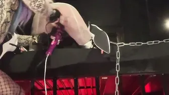 Mistress Dom Crushes Sub Bimbo in Anal Bondage