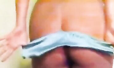 Stacey Owen's Retro 80s Lingerie Striptease