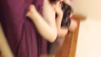 Caught Spying on Housemate's Girlfriend Masturbating with a Dildo