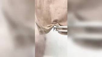 POV Latina MILF Wife Secretly Showering