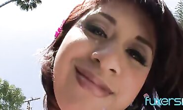 Ultra-Cute Asian Brunette Zoey Bennett Goes Hardcore
