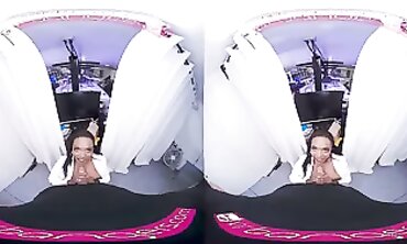 EroticaX" - Stellar Black Babe Fucked By Cop For Traffic Violation in Rough Sex Scene