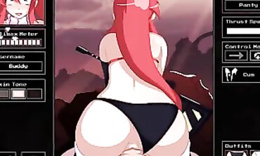 Yoko Littner from Gurren Lagann in Rough Hentai Game Compilation