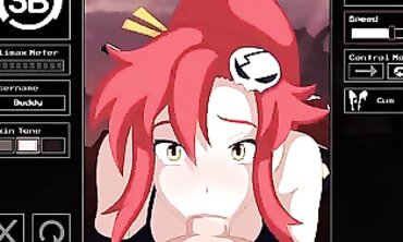 Yoko Littner from Gurren Lagann in Rough Hentai Game Compilation