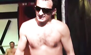 3Way FFM Threesome Sex Adventure With Blonde Babe And Hunks