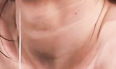 Honey Gets a POV Facial and Swallows All the Cum