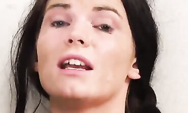 Honey Gets a POV Facial and Swallows All the Cum
