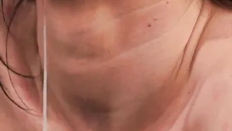 Honey Gets a POV Facial and Swallows All the Cum