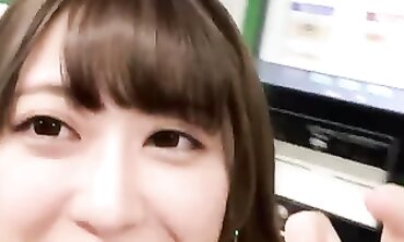 Japanese College Student With Huge Tits And Big Ass Gets Fucked Hard