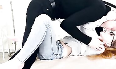 Nerdy Bella Gray Takes Deep Throats and Hardcore Sex