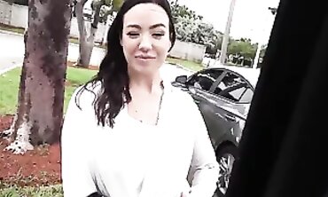 Kitty Gets Railed Late Night by Her Boss